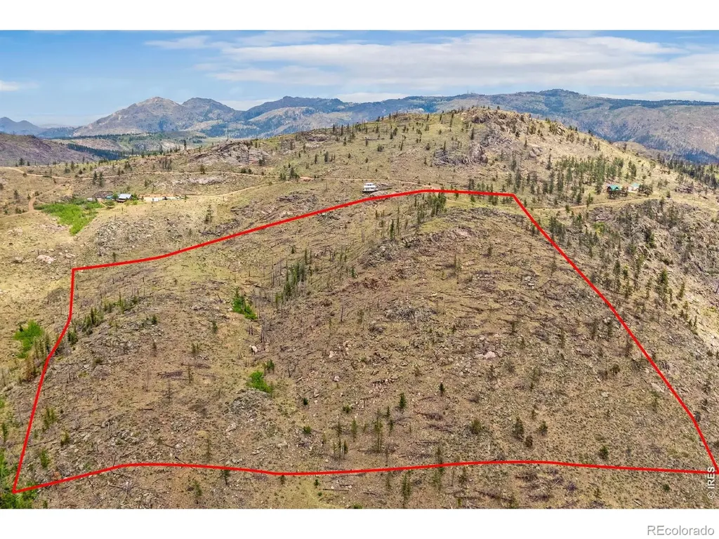 0 Spencer Mountain Road Bellvue CO 80512