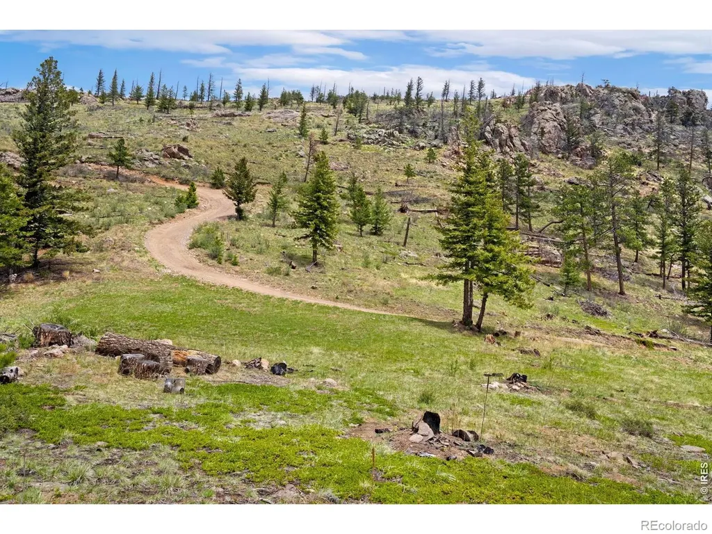 0 Spencer Mountain Road Bellvue CO 80512