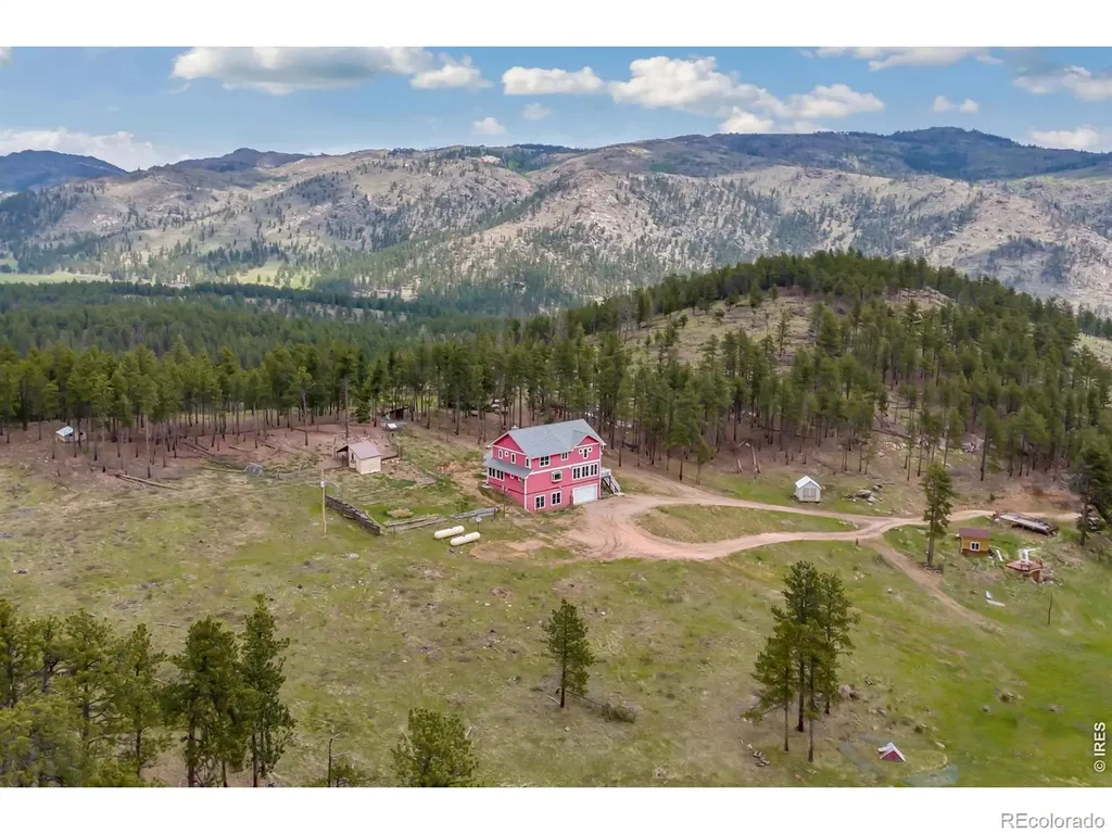 2051 Stove Prairie Road Bellvue CO 80512