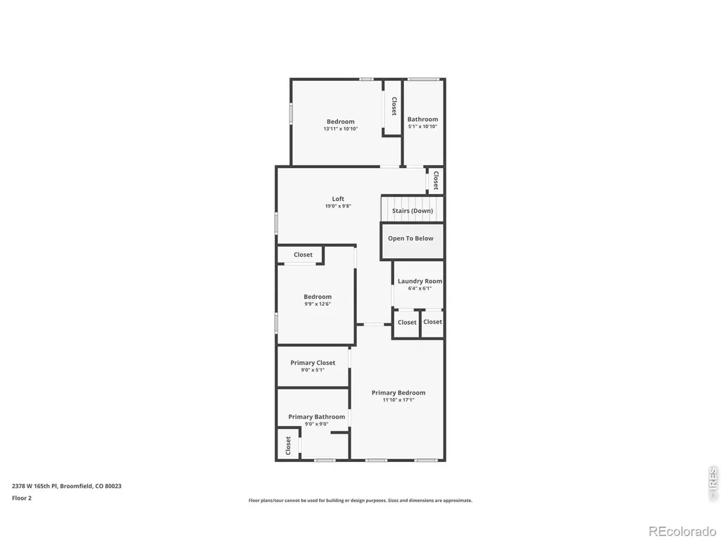 2378 W 165th Place Broomfield CO 80023