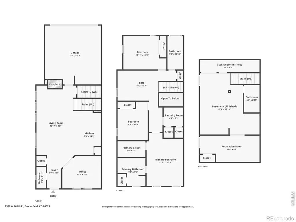2378 W 165th Place Broomfield CO 80023
