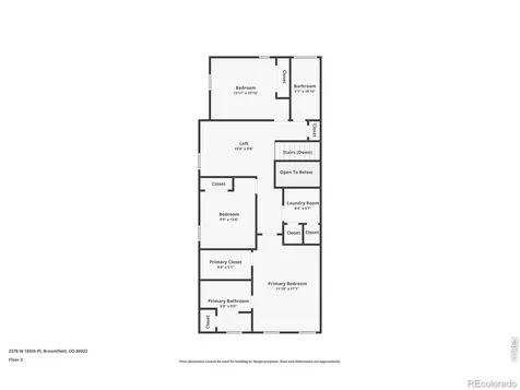 2378 W 165th Place Broomfield CO 80023