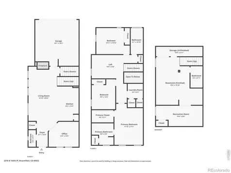 2378 W 165th Place Broomfield CO 80023