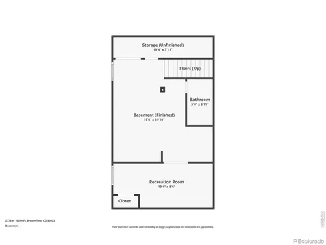 2378 W 165th Place Broomfield CO 80023