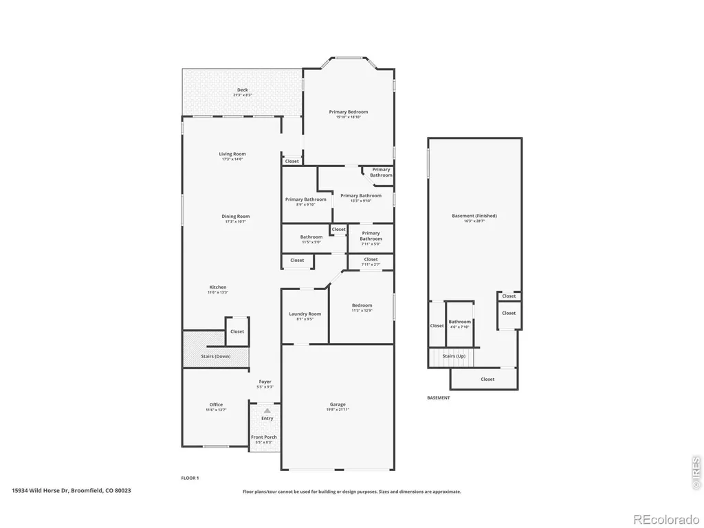 15934 Wild Horse Drive Broomfield CO 80023
