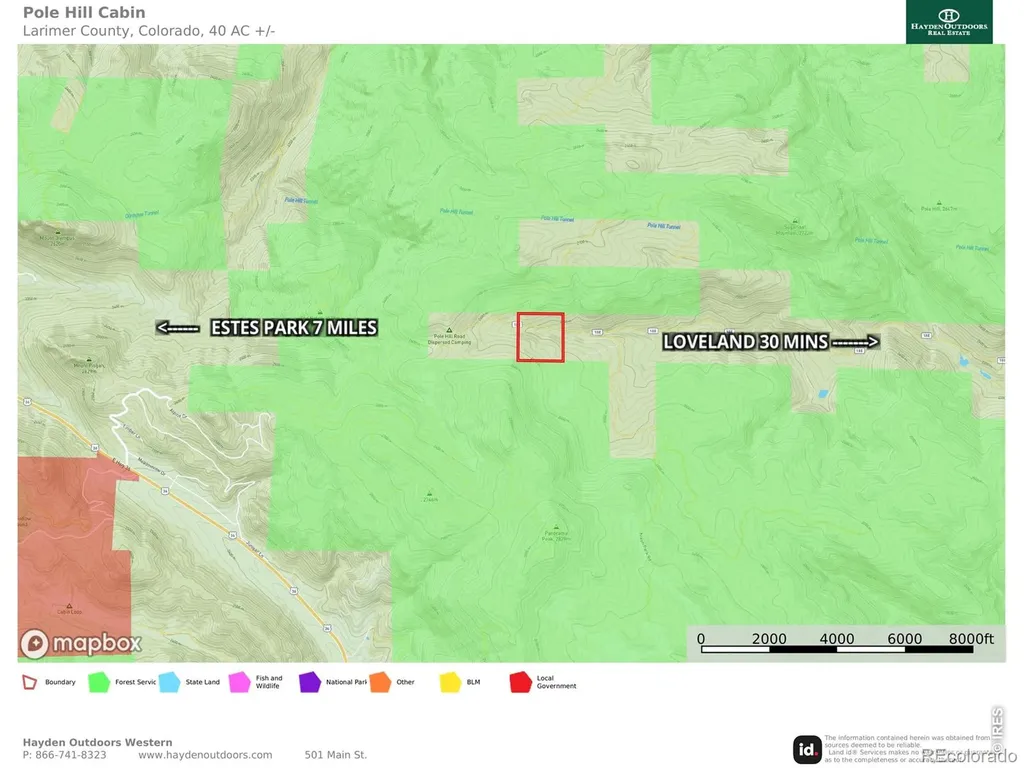 2900 Pole Hill Road Estes Park CO 80517