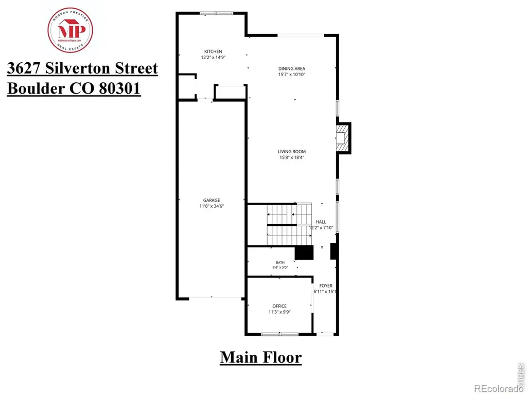 3627 Silverton Street Boulder CO 80301