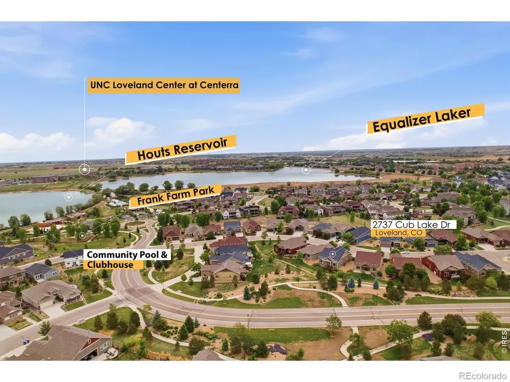 2737 Cub Lake Drive Loveland CO 80538