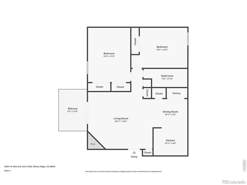 10251 W 44th Avenue Wheat Ridge CO 80033
