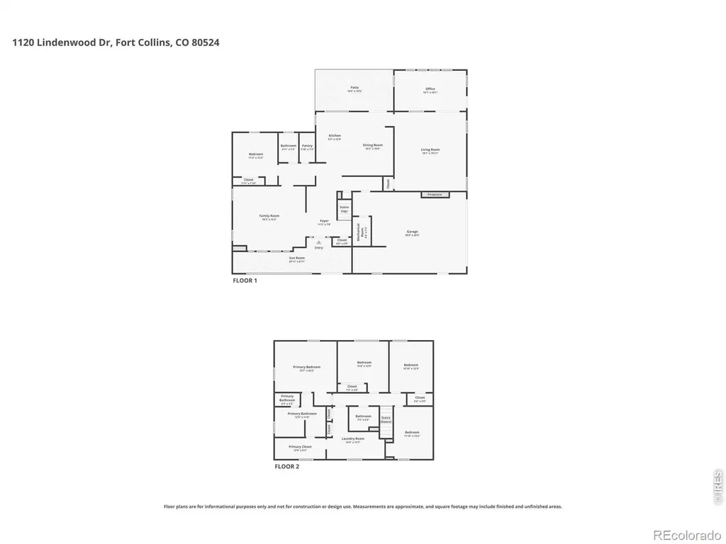1120 Lindenwood Drive Fort Collins CO 80524