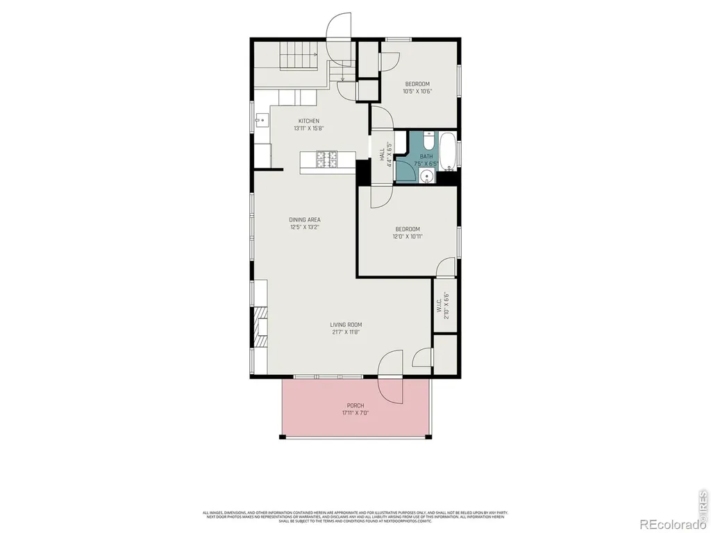 3411 N Vine Street Denver CO 80205