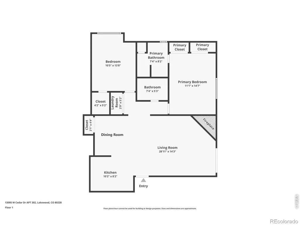 13095 W Cedar Drive Lakewood CO 80228
