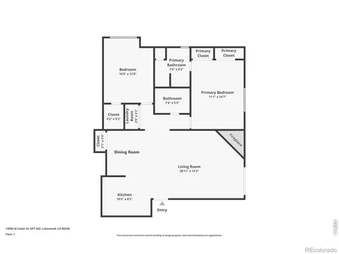 13095 W Cedar Drive Lakewood CO 80228