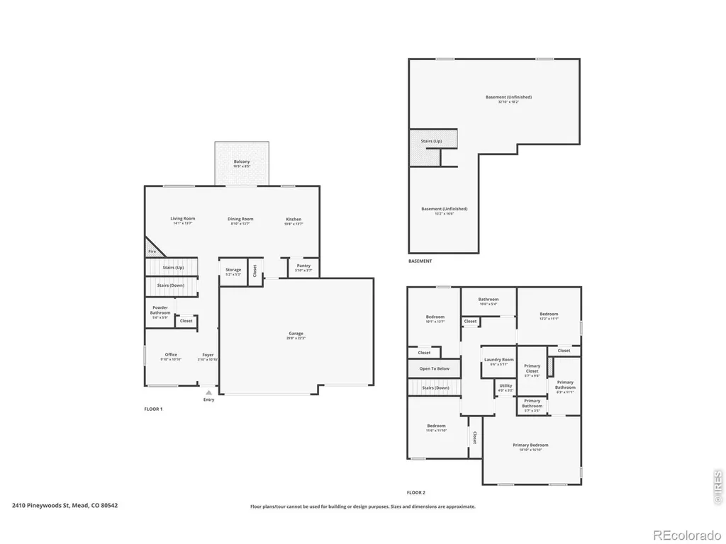2410 Pineywoods Street Mead CO 80542
