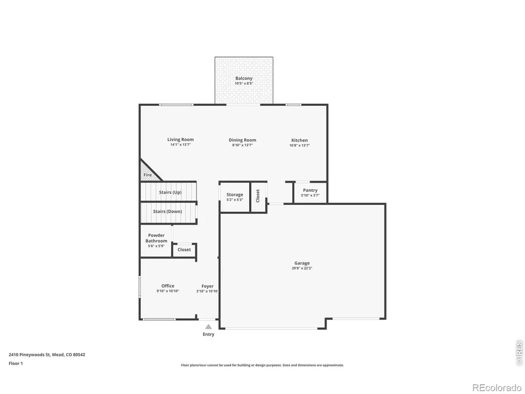 2410 Pineywoods Street Mead CO 80542