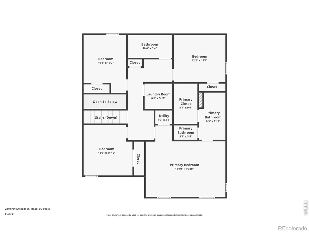 2410 Pineywoods Street Mead CO 80542