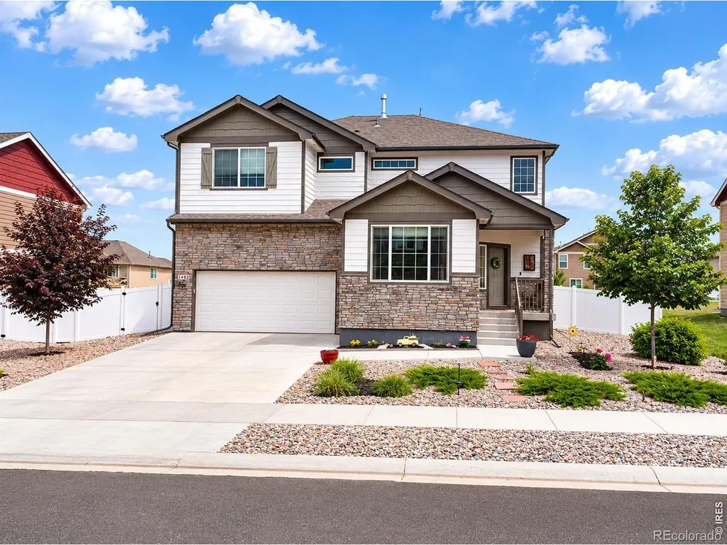 4492 Mountain Sky Street Johnstown CO 80534