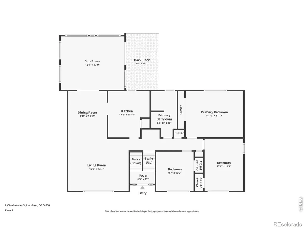 2930 Alamosa Court Loveland CO 80538