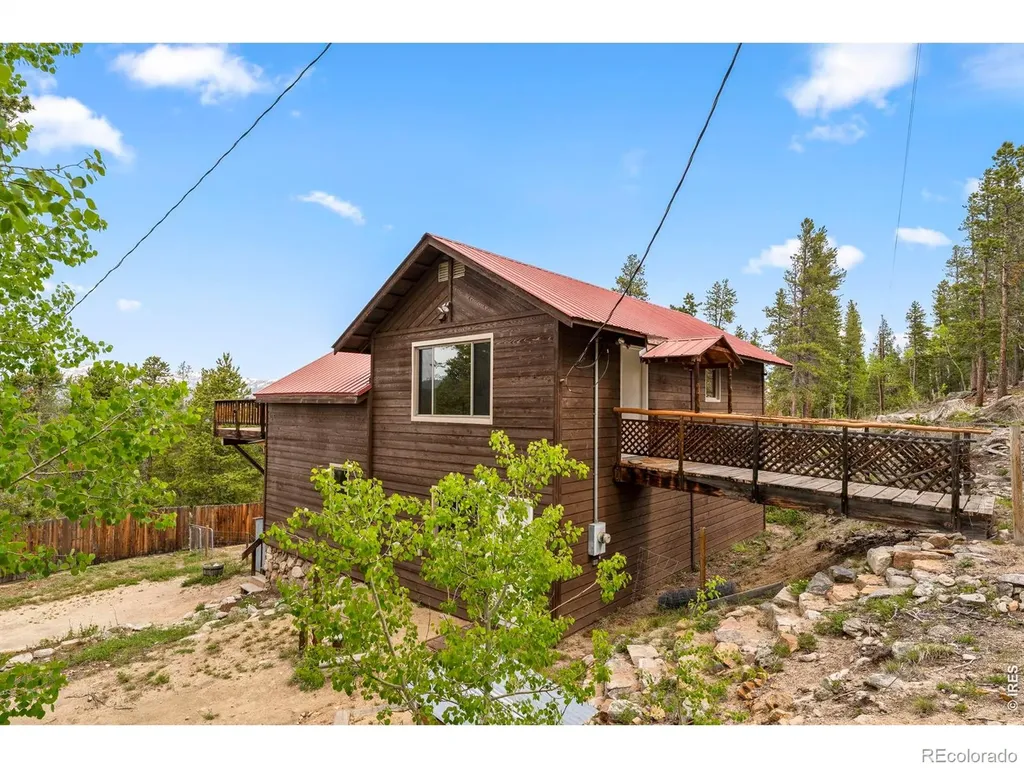 109 Cutforth Road Black Hawk CO 80422