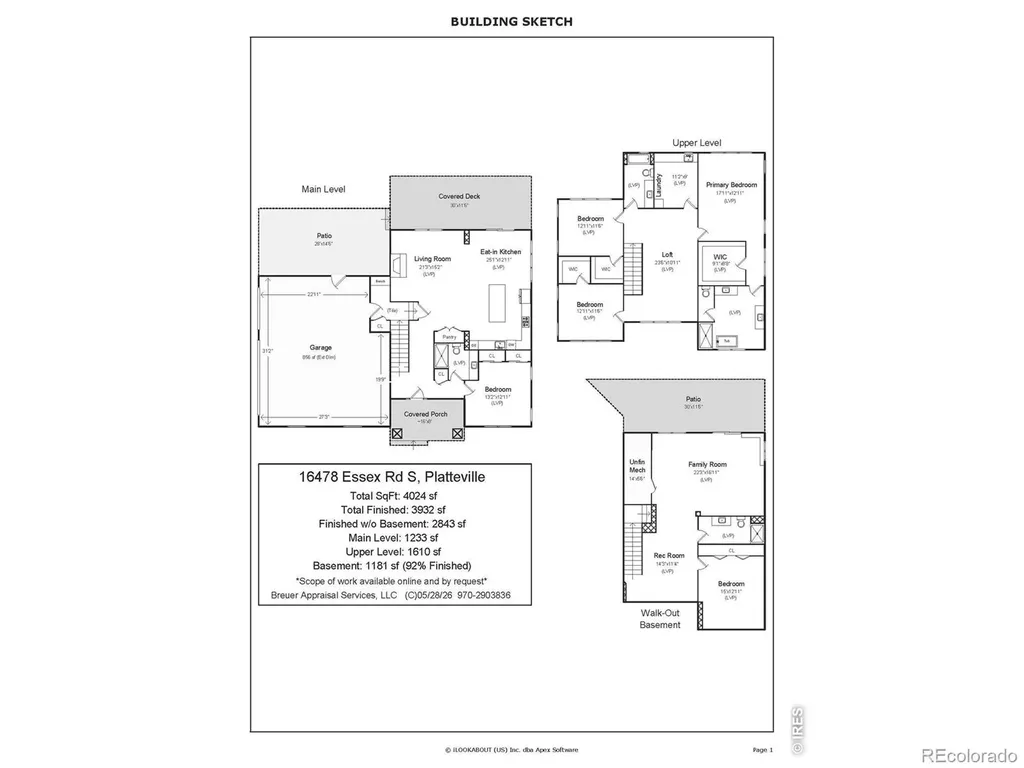 16478 Essex Road S Platteville CO 80651