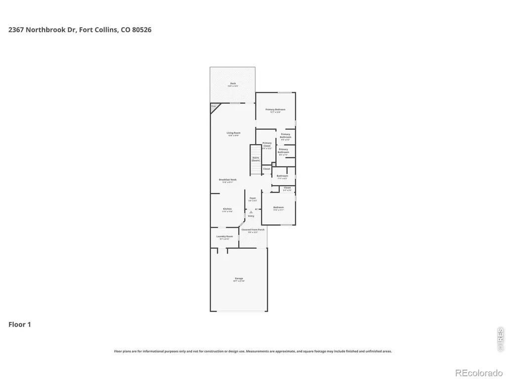 2367 Northbrook Drive Fort Collins CO 80526