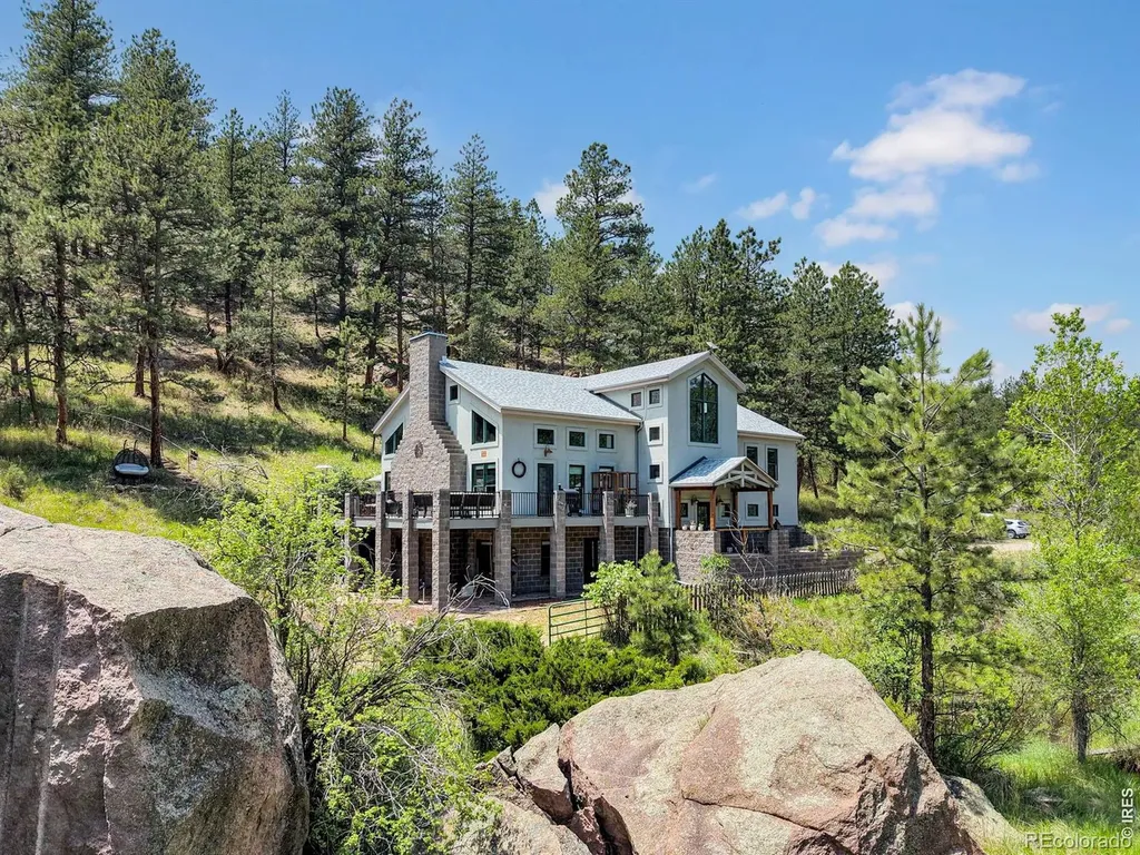 13910 N Saint Vrain Drive Lyons CO 80540