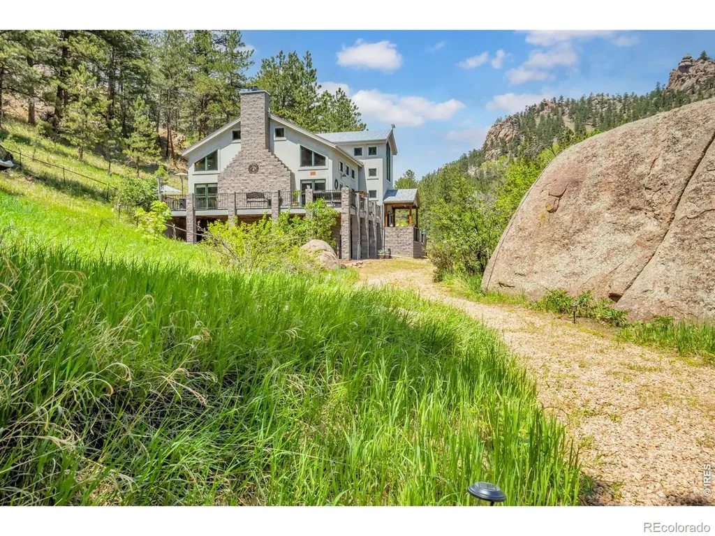 13910 N Saint Vrain Drive Lyons CO 80540