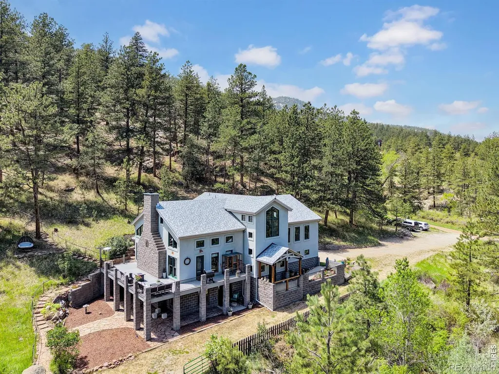 13910 N Saint Vrain Drive Lyons CO 80540