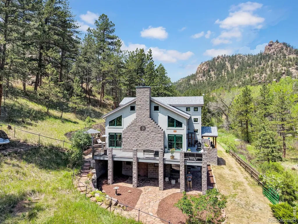 13910 N Saint Vrain Drive Lyons CO 80540