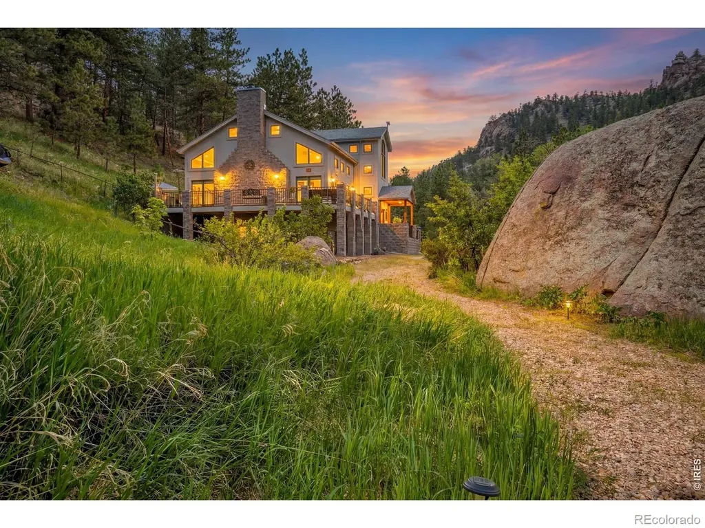 13910 N Saint Vrain Drive Lyons CO 80540