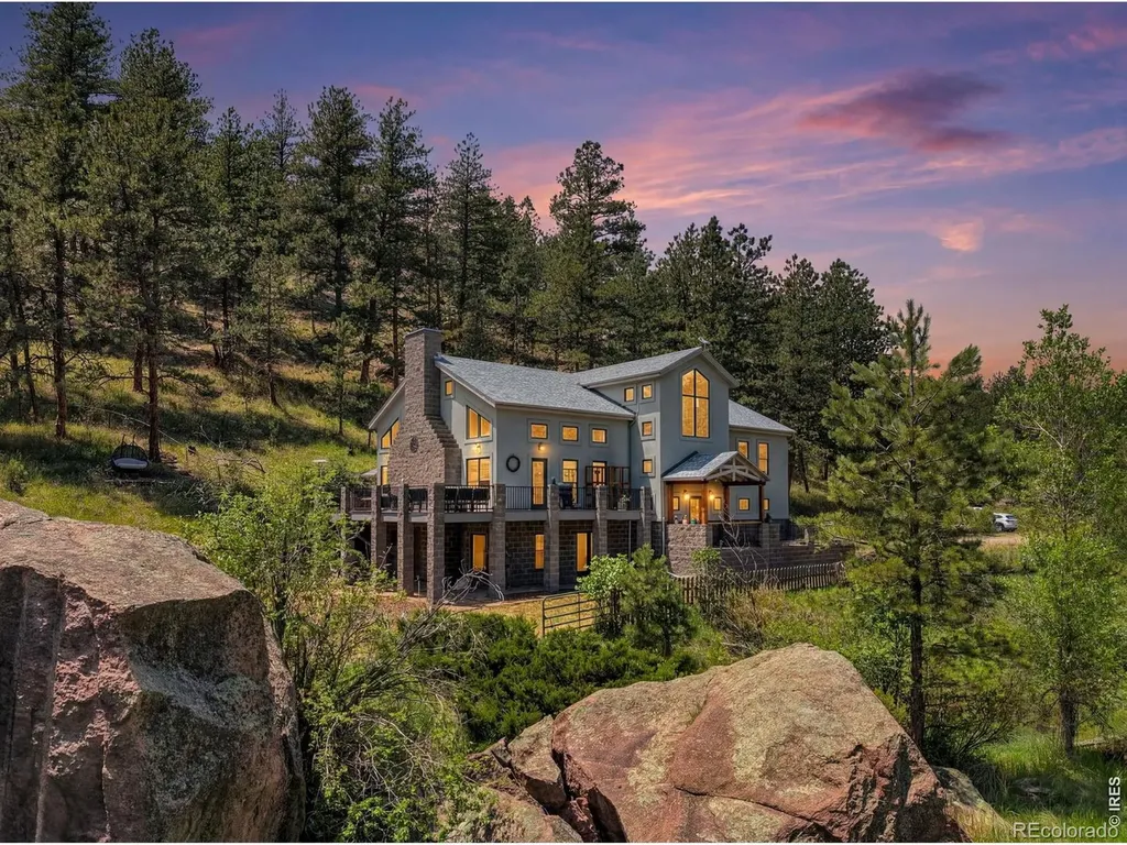 13910 N Saint Vrain Drive Lyons CO 80540