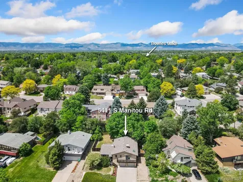 5411 Manitou Road Littleton CO 80123