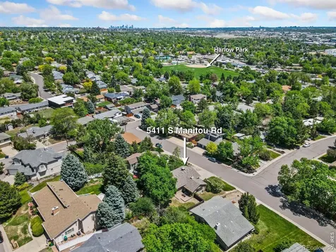 5411 Manitou Road Littleton CO 80123