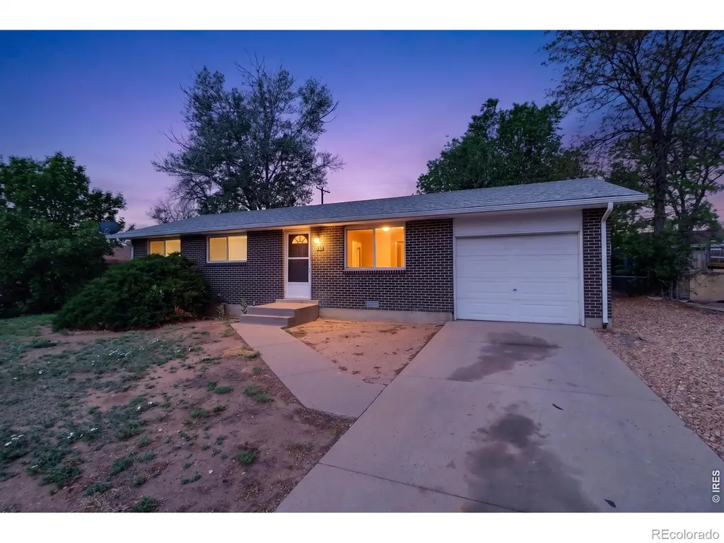 3011 Lakeside Drive Evans CO 80620