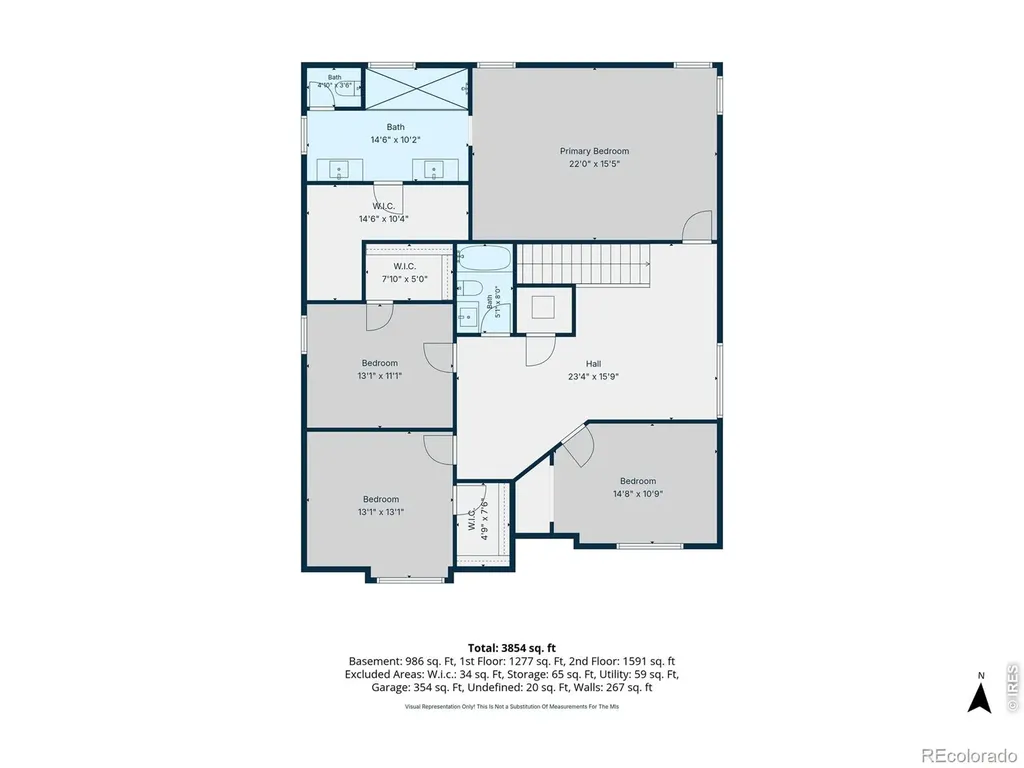 5127 Silverwood Drive Johnstown CO 80534
