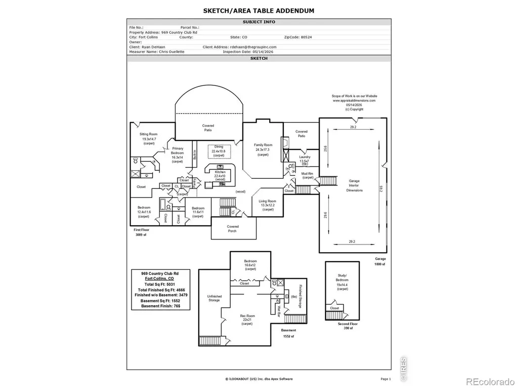 969 Country Club Road Fort Collins CO 80524