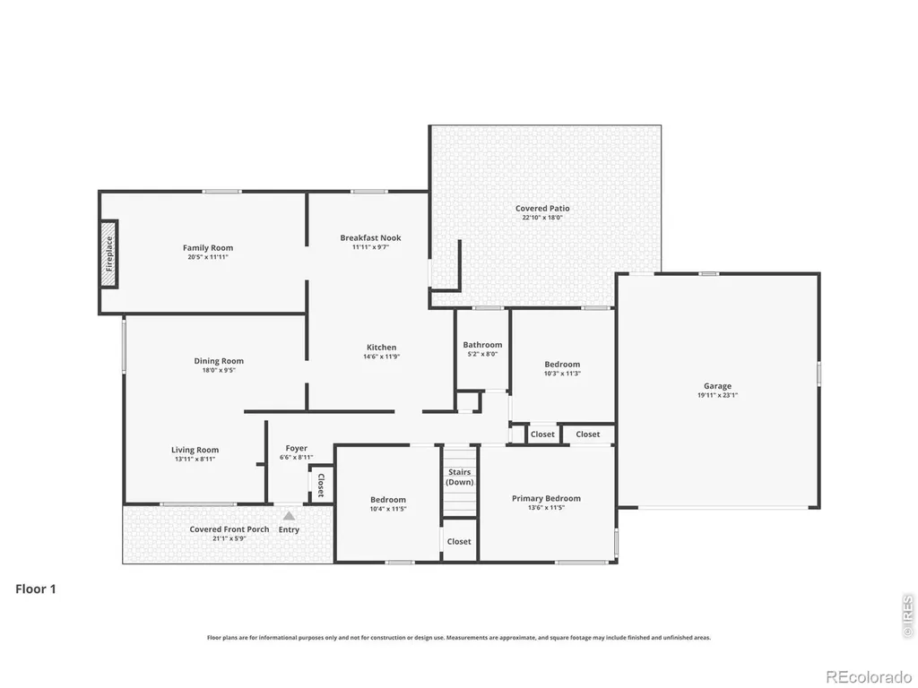 610 S Miller Avenue Lafayette CO 80026