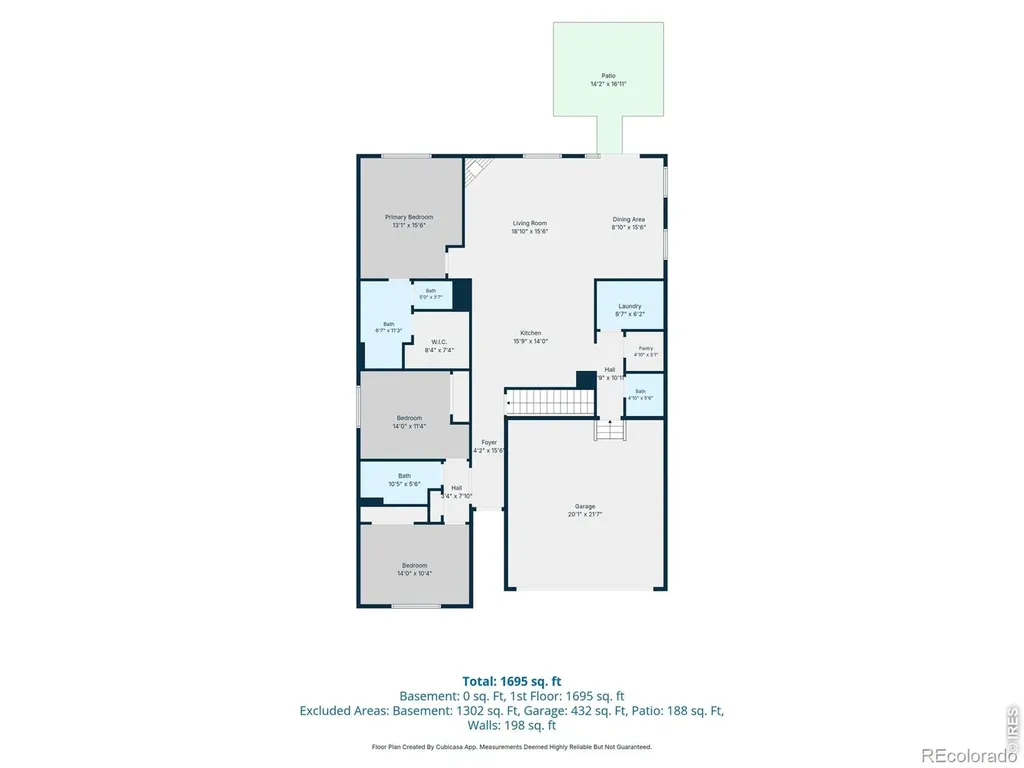 1448 Westport Avenue Berthoud CO 80513
