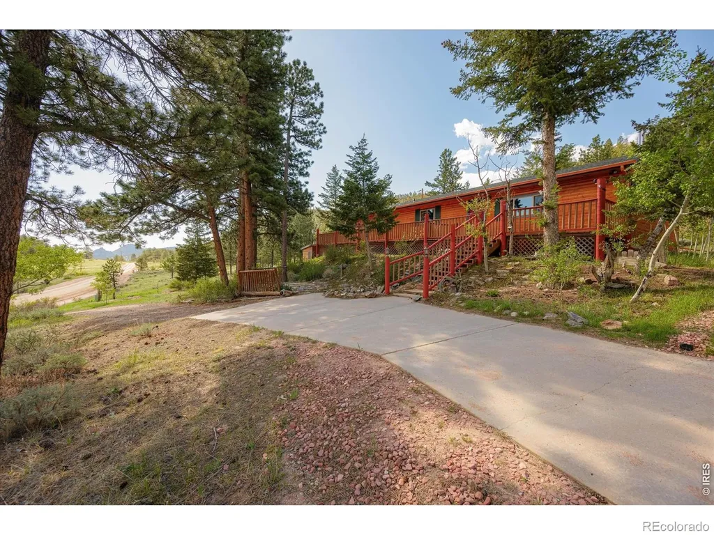 5675 W County Road 68c Red Feather Lakes CO 80545