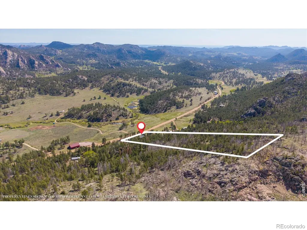 5675 W County Road 68c Red Feather Lakes CO 80545