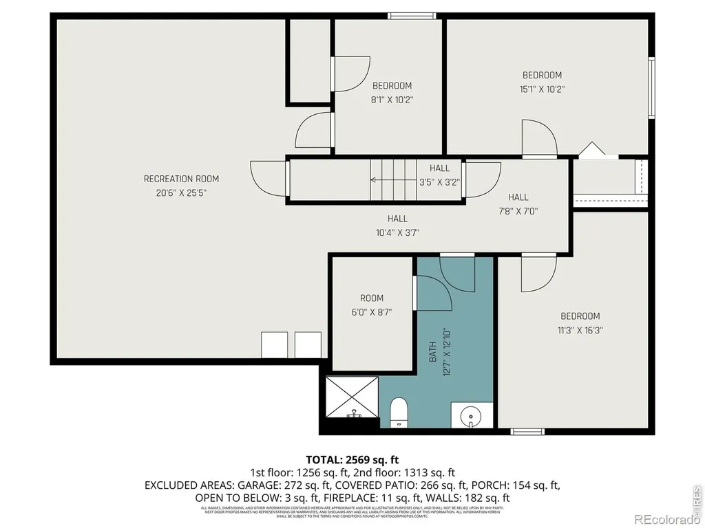 3310 Windmill Court Evans CO 80620
