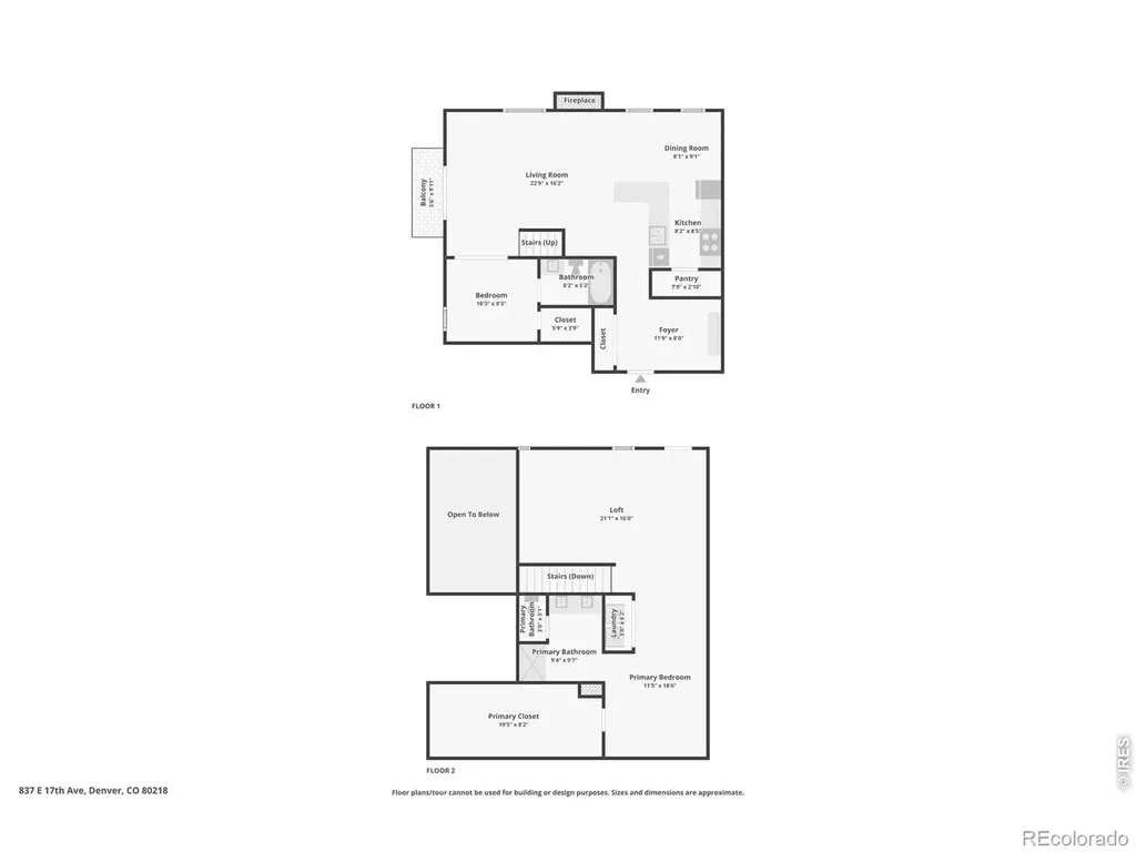 837 E 17th Avenue Denver CO 80218