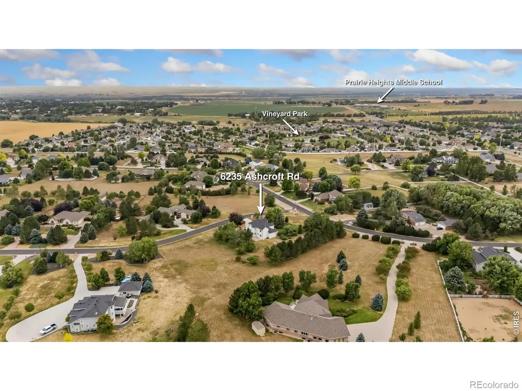 6235 Ashcroft Road Greeley CO 80634