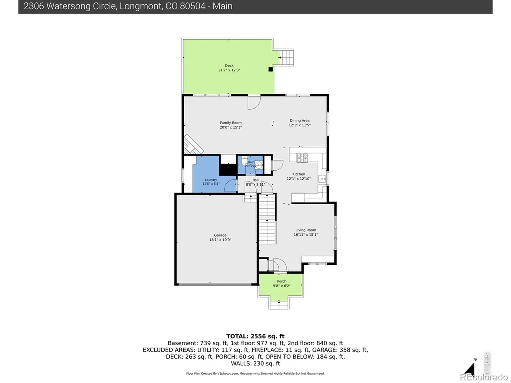 2306 Watersong Circle Longmont CO 80504