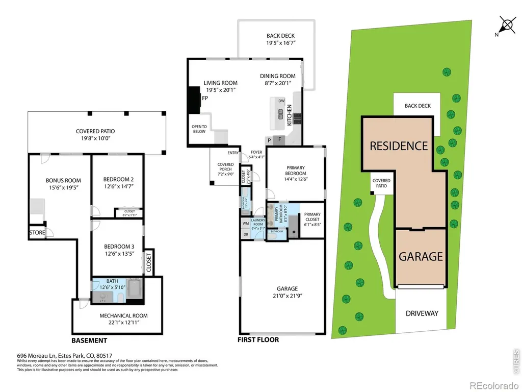 696 Moreau Lane Estes Park CO 80517