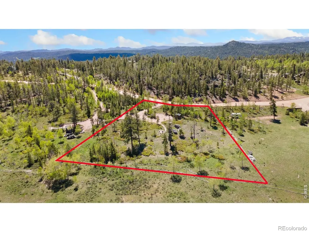 5449 N County Road 73c Red Feather Lakes CO 80545