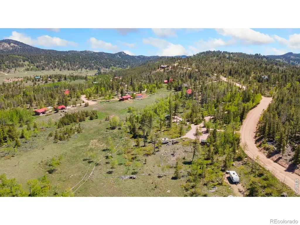 5449 N County Road 73c Red Feather Lakes CO 80545
