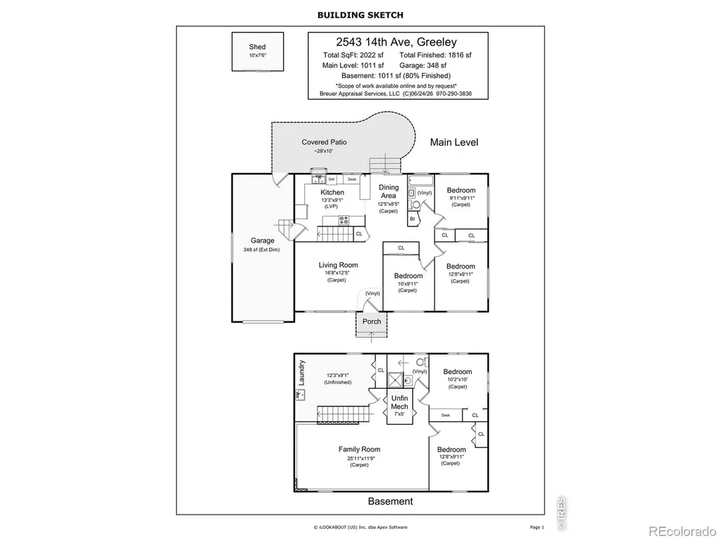 2543 14th Avenue Greeley CO 80631