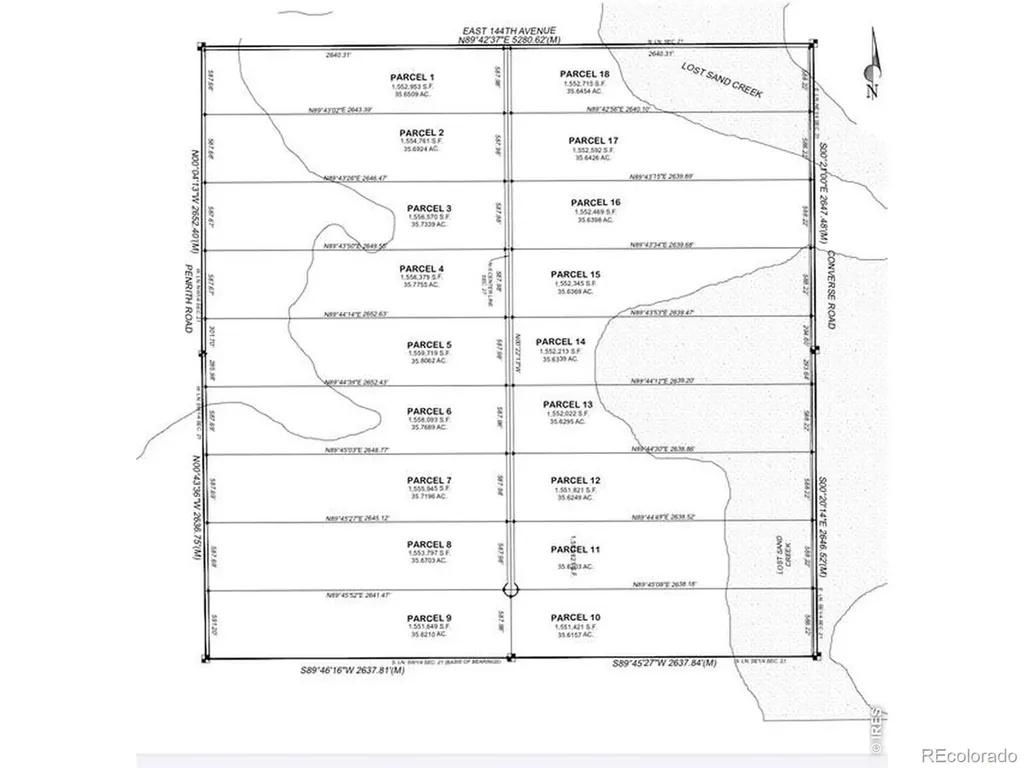 Lot 5 144th Bennett CO 80102