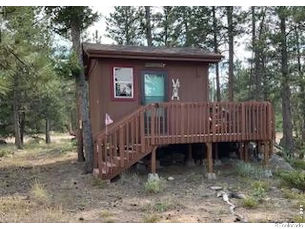 673 Nokomis Road Red Feather Lakes CO 80545